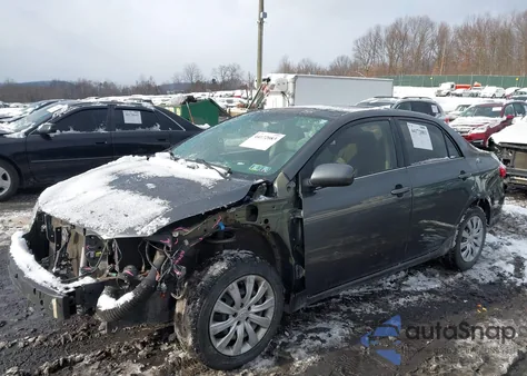 2013 Toyota Corolla Le from USA, damaged, VIN 2T1BU4EE1DC947178